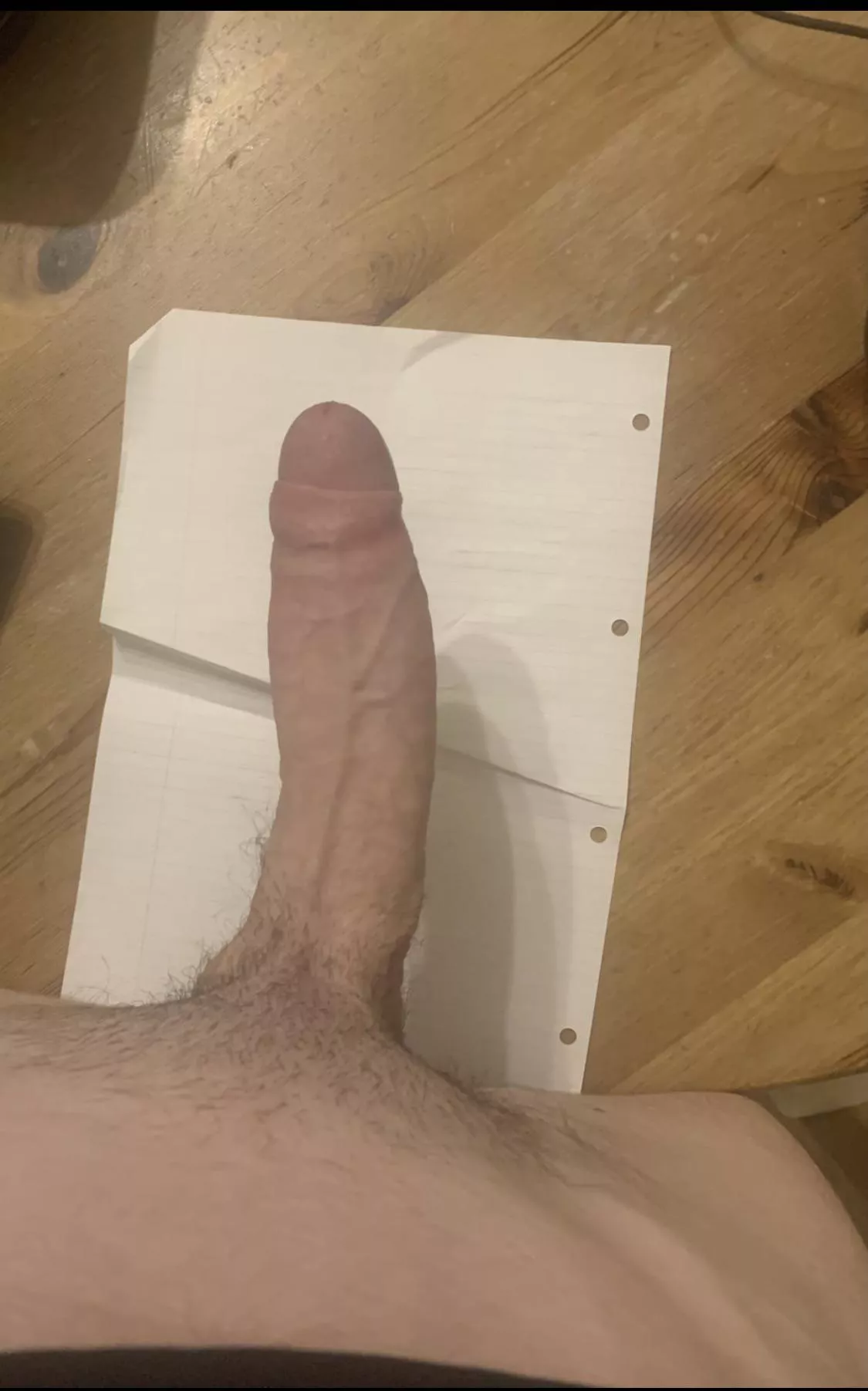 Yes that’s an A4, now upvote and comment your size if you’re smaller (pms open)