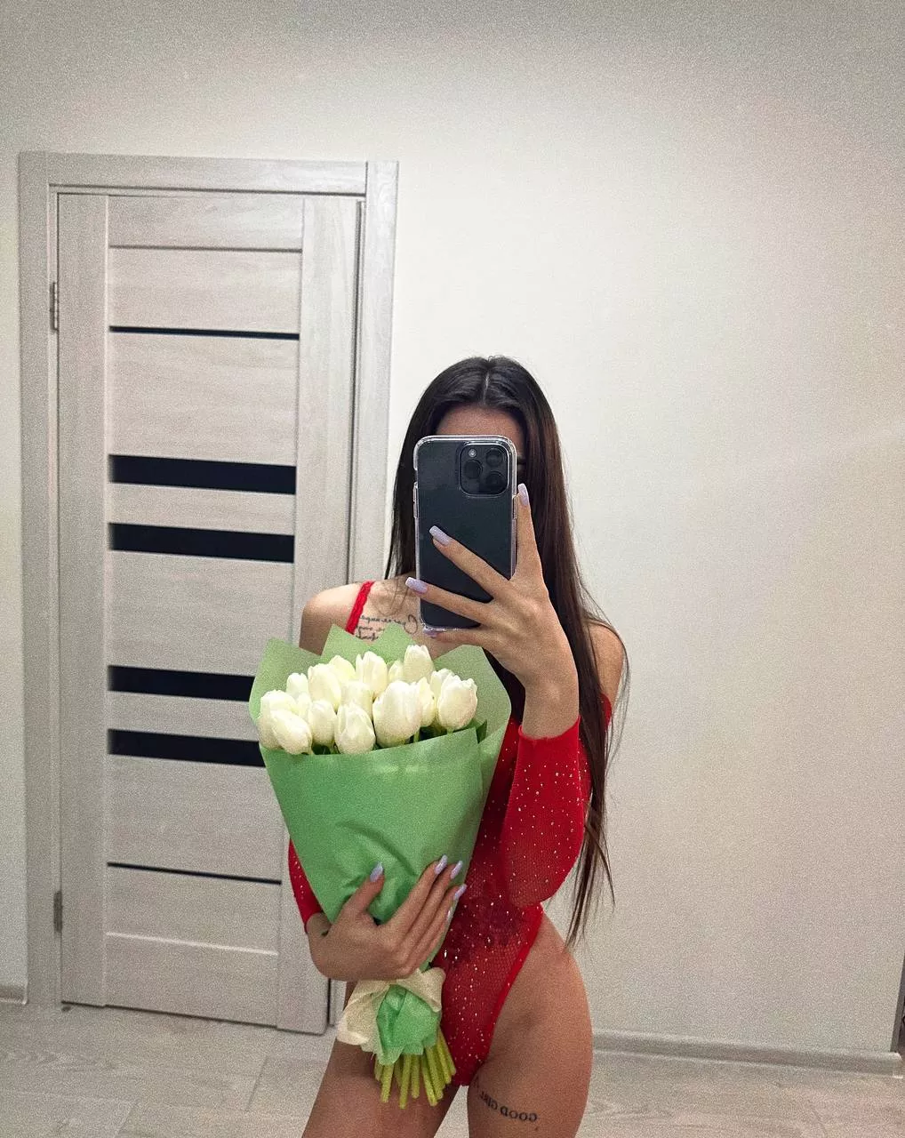 Yesterday I was given this bouquet