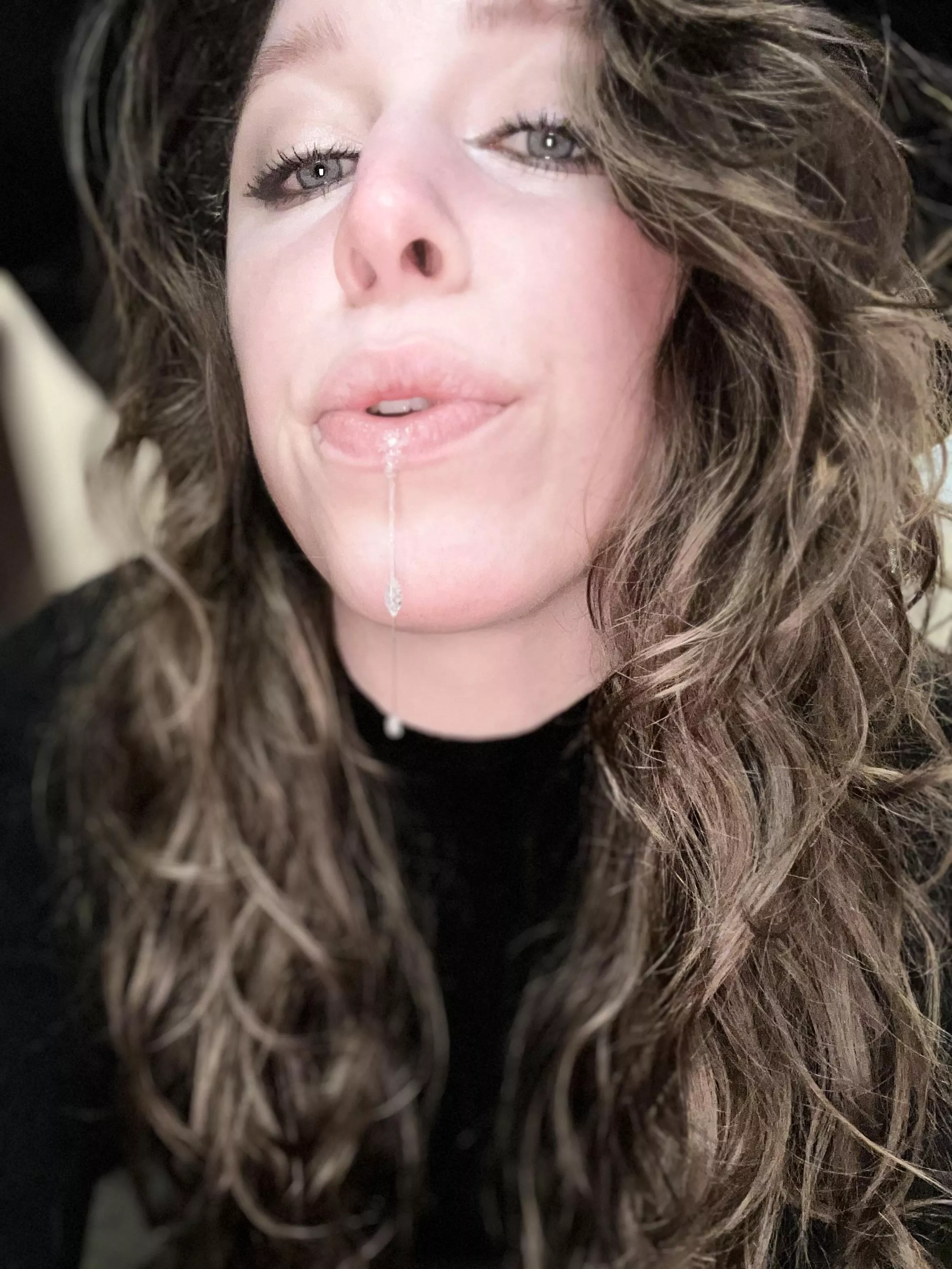 You better catch up every drop that rolls out of these lips [oc]