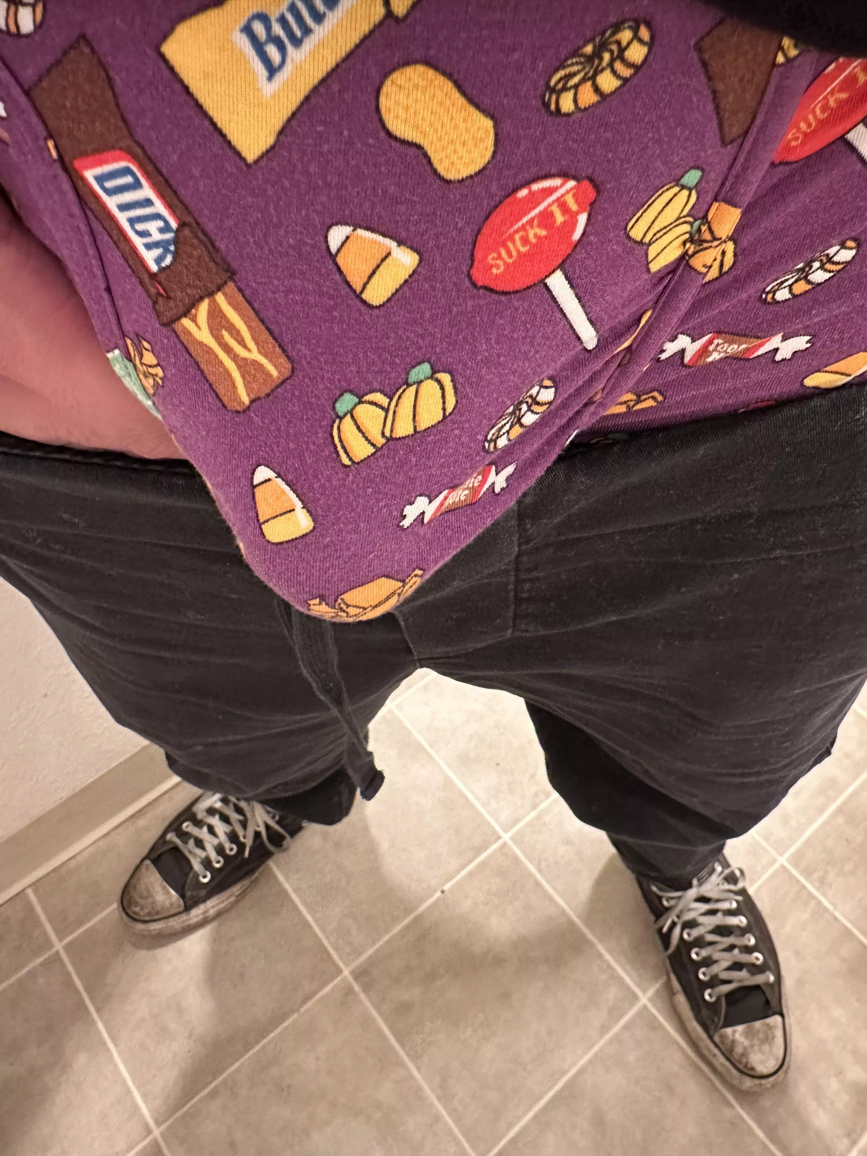 You have a sweet tooth