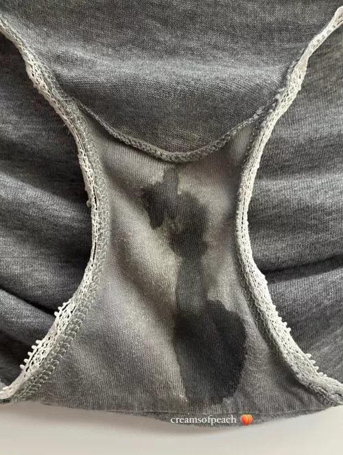 You like it wet, and I made it musky.