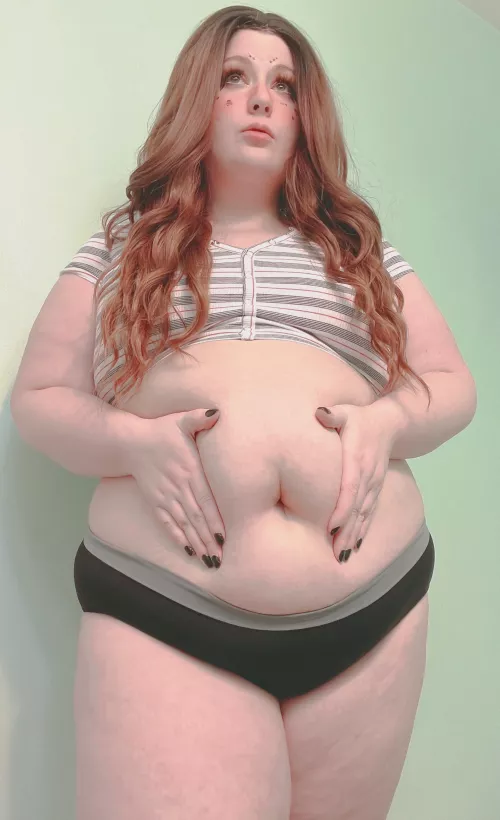 You’ll gain weight just being near me