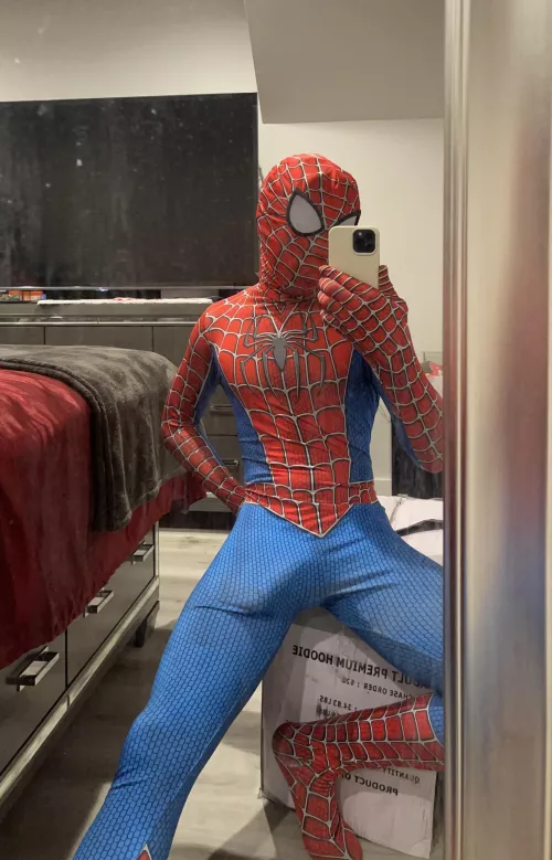 Your friendly neighborhood hero