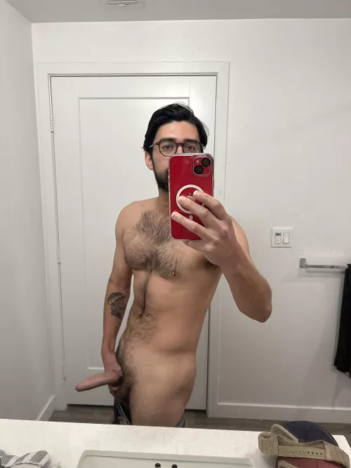 You’re just looking at my tattoo right?😈