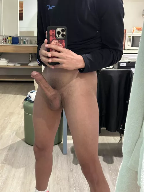 [22] Just me and my friend ;)