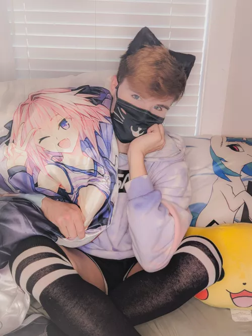 27 and a Rookie Femboy