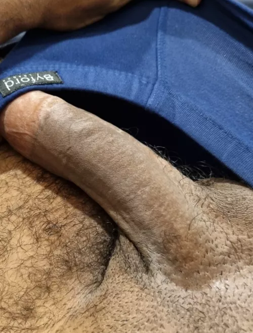 8 inches of bbc waiting for fun! dms open for more