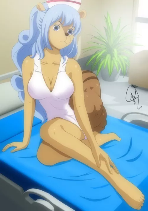 A Commission Art l did of Tristan From one piece