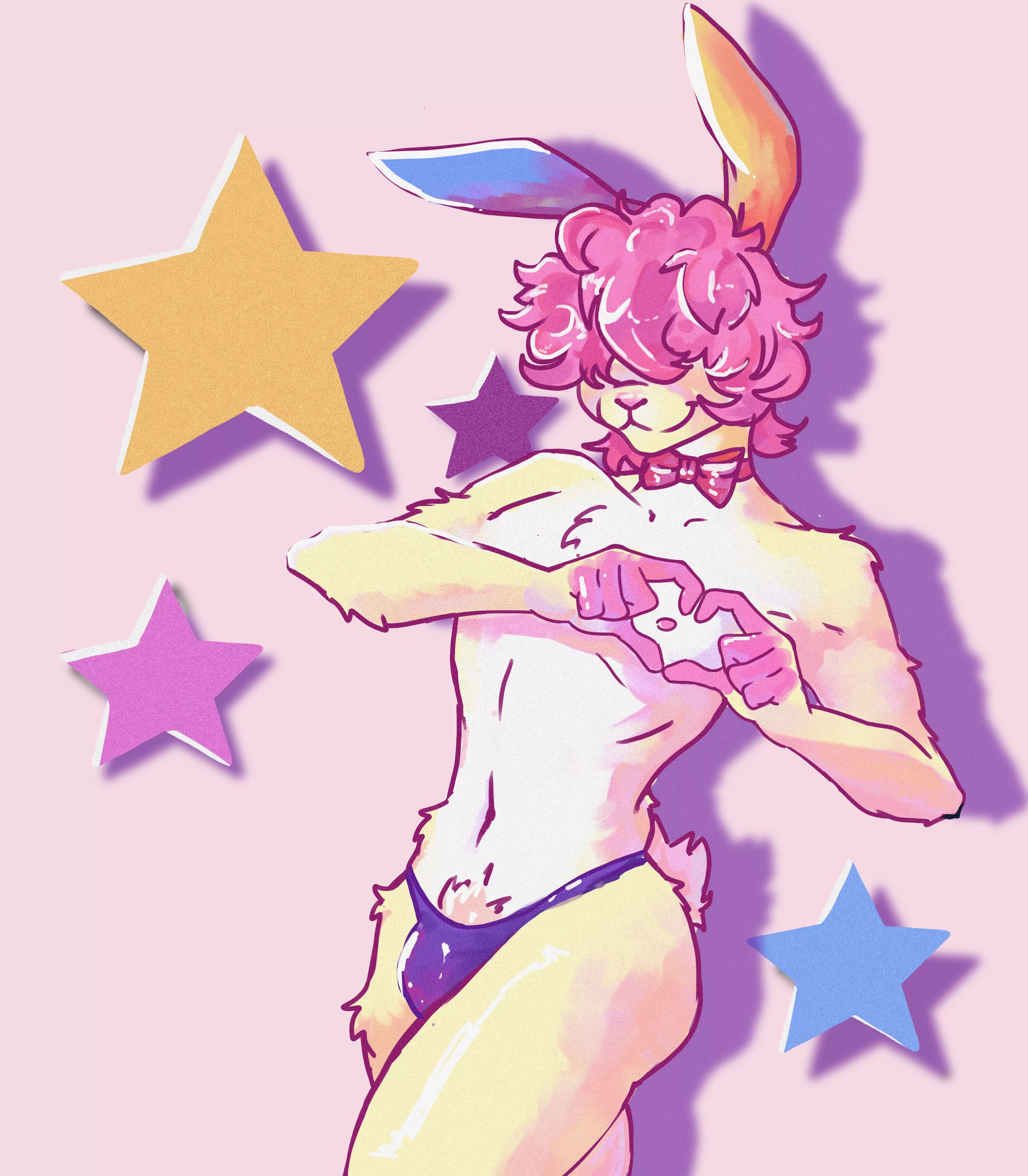 A cute boy by (CwispyTuna on twitter )