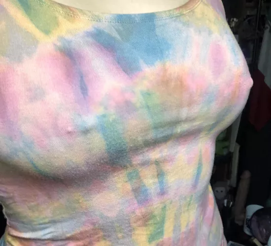 A little lazy no bra day for me(: