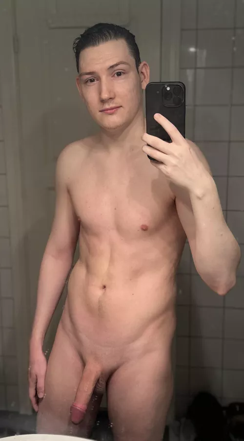 A nice day for a nude mirror pic