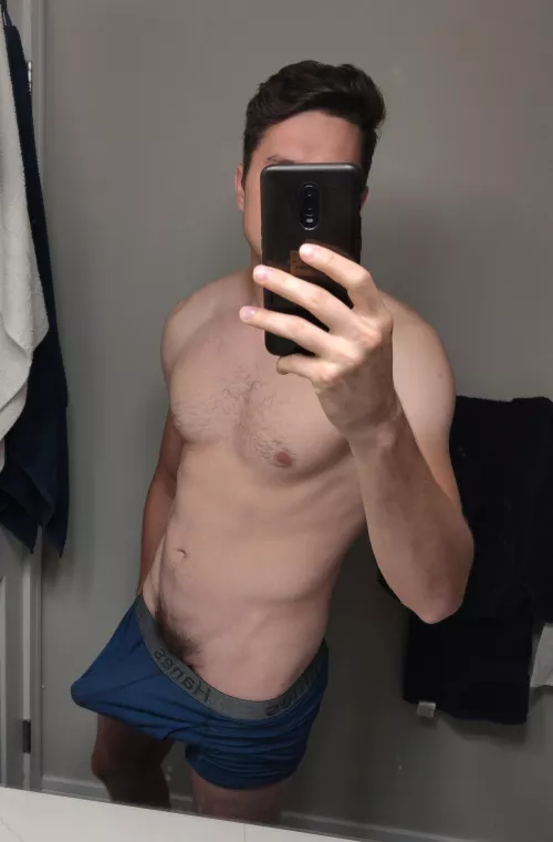 About to hop on the shower, who wants to watch?