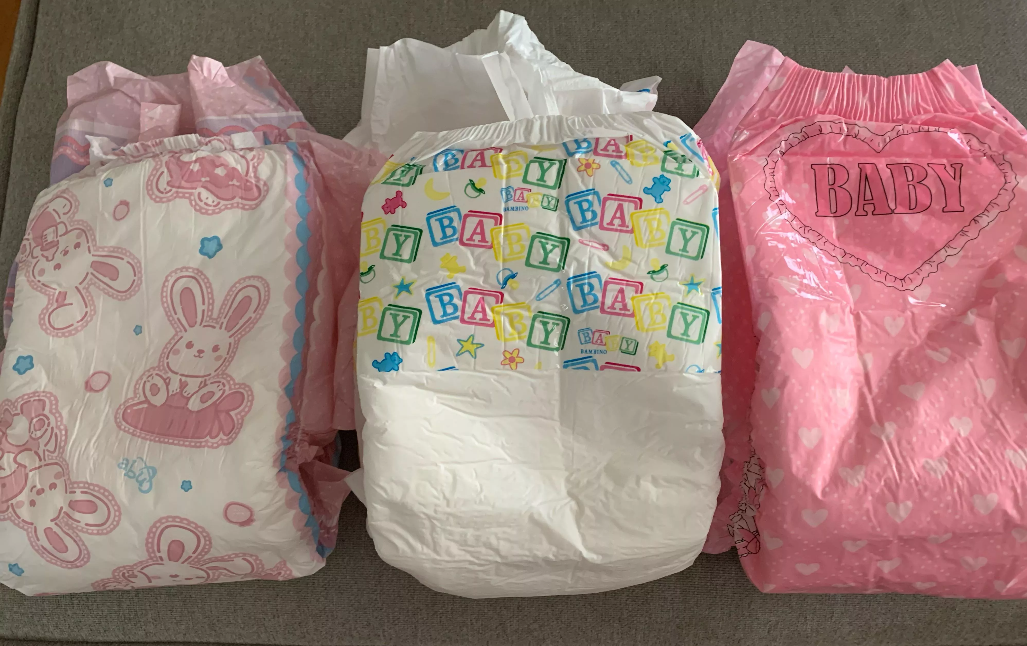 About to start my three day no-potty weekend, This is my stock