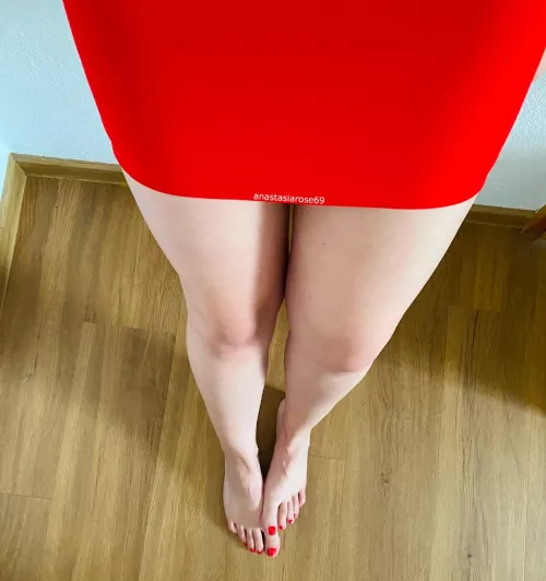 All red but we can still have fun