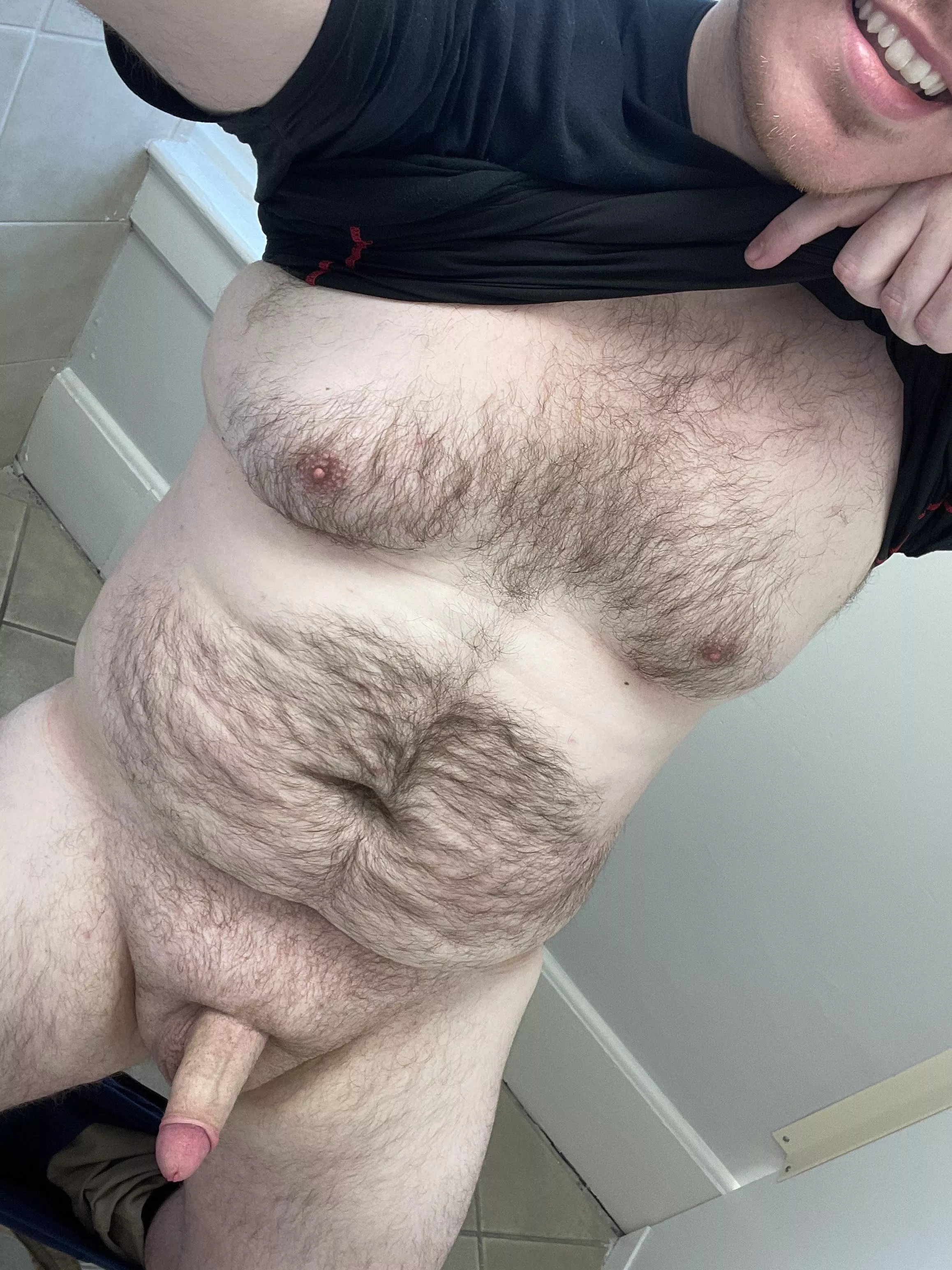 All work and no play makes me a hard boy ;)