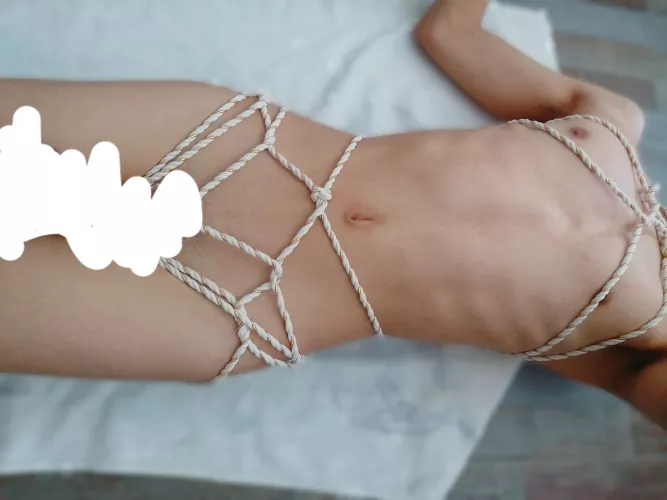 An amateur guy having fun