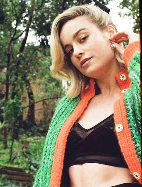 Any bros wanna be stripped naked and have our balls squeezed by Brie Larson?