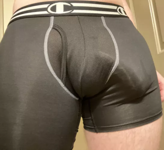 Are you a fan of vein outline along with your cock outline?