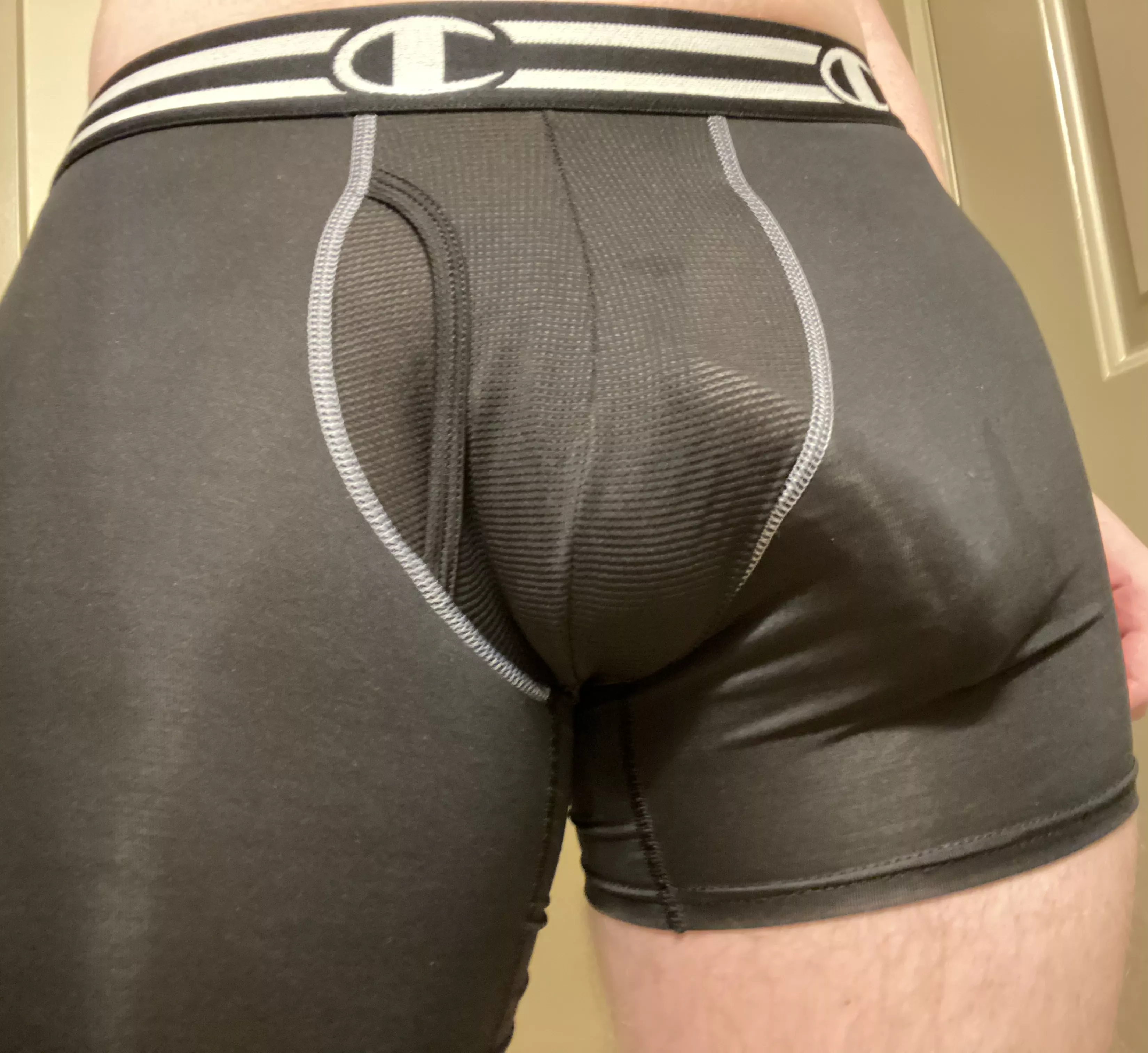 Are you a fan of vein outline along with your cock outline?