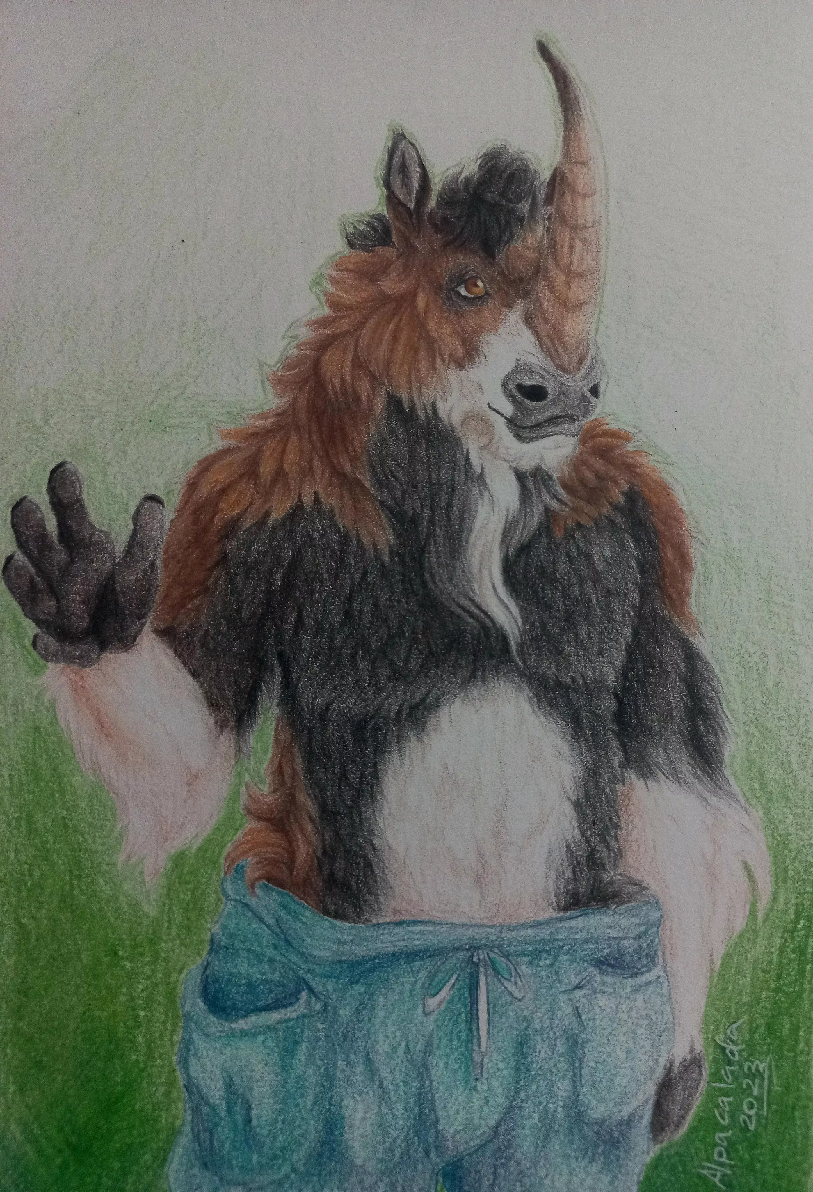 Big boy Thule, the woolly rhino. (OC)