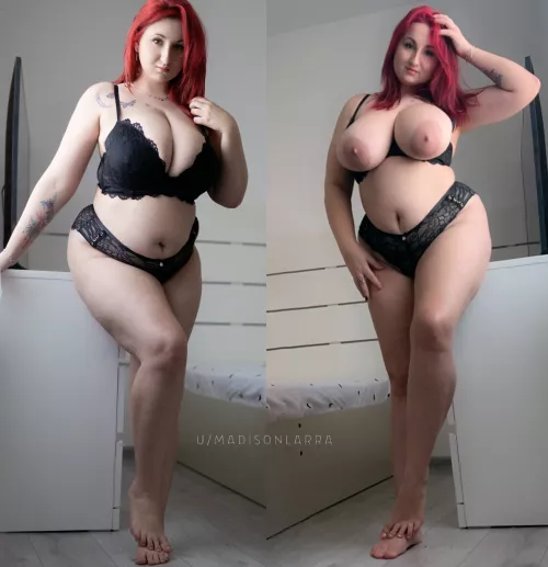Big tits and baby making hips 😈