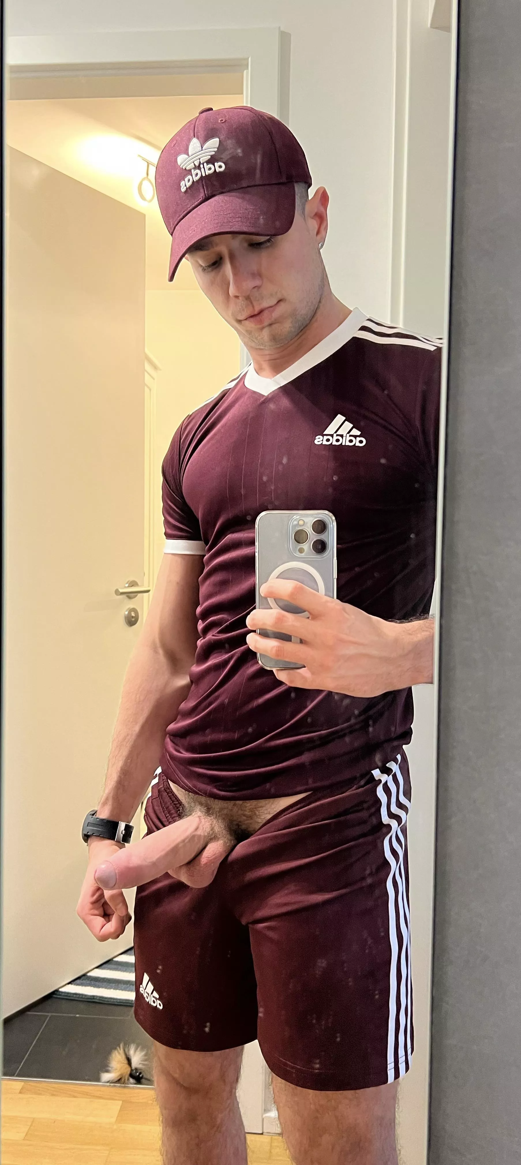 Bro, get on your knees and suck my cock