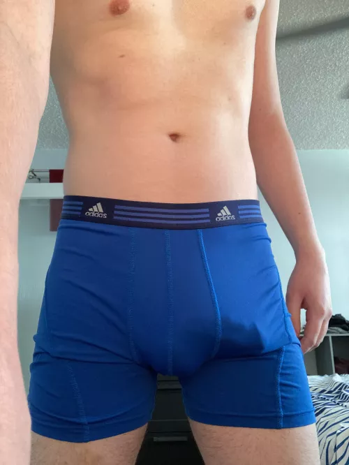 Can you tell I’m cut?