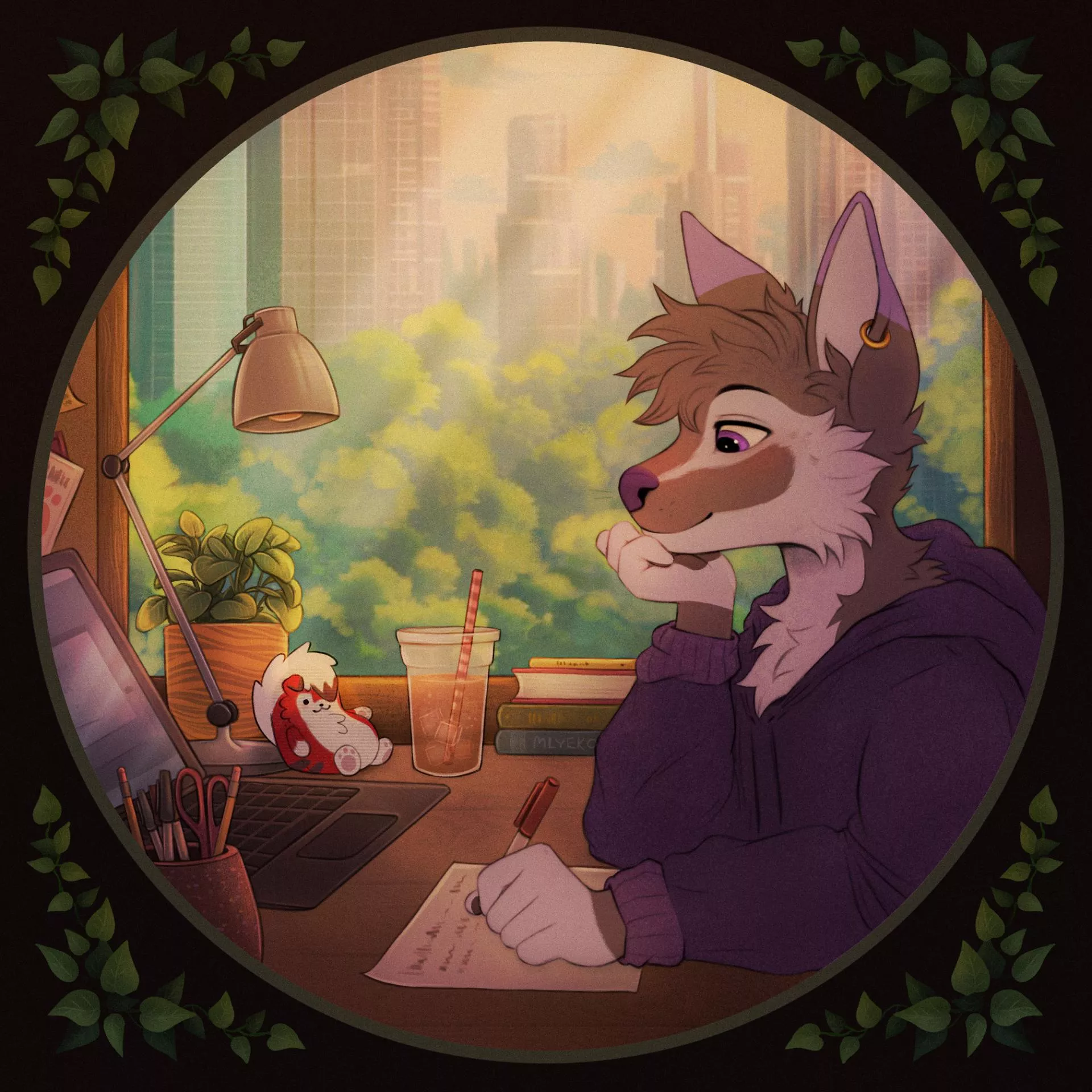 Chill Study [mlyeko]