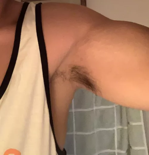 College wrestler done with practice 😈😛