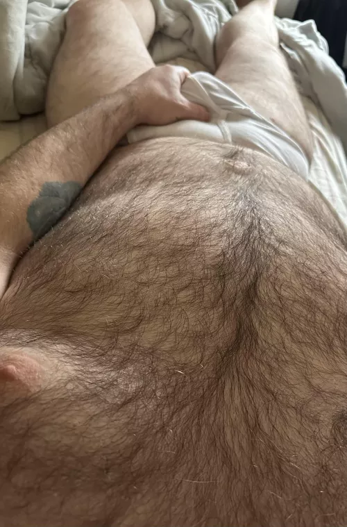 Daddy woke up horny 😈