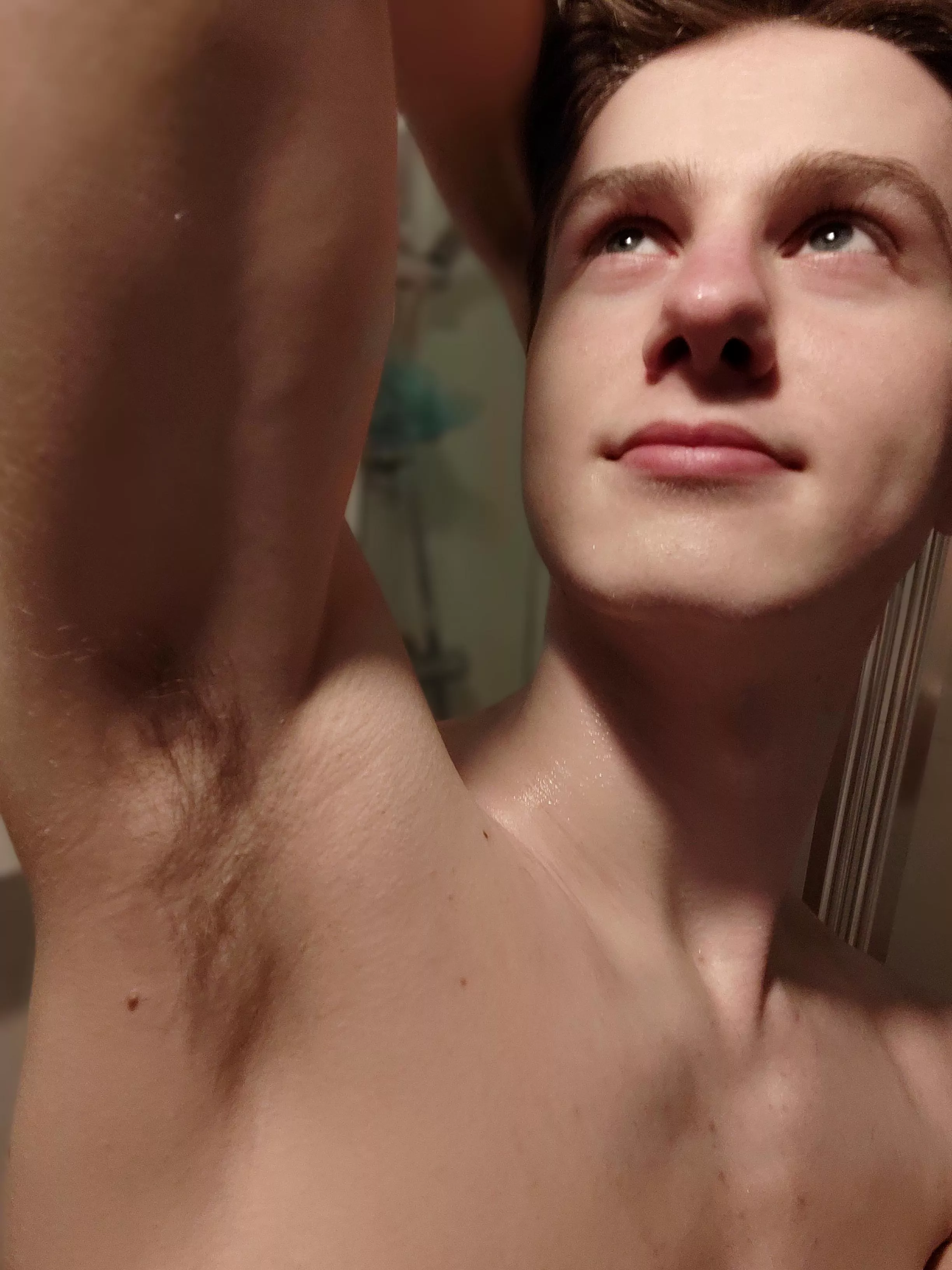 Darker looking hair at the moment