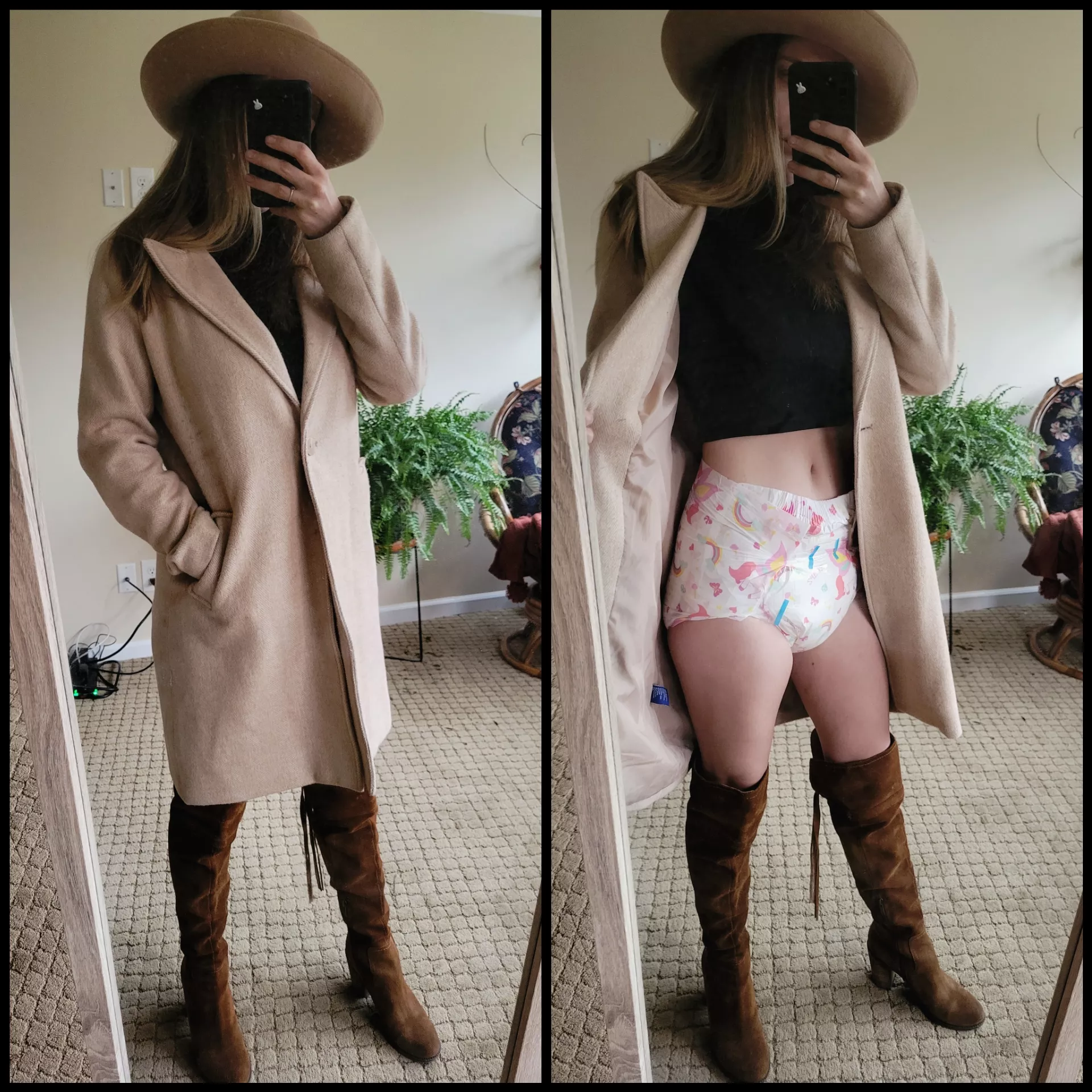 Diapers, but make it fashion.