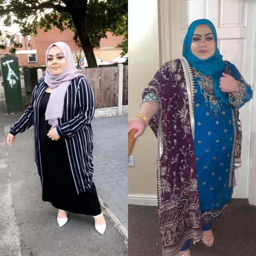 Did i look better then or now that im bigger👀