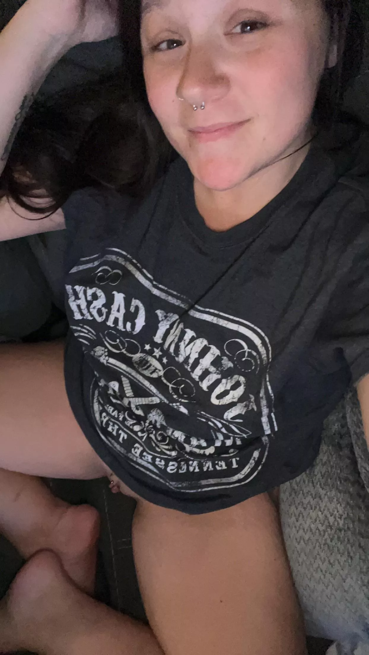 Do you spot my new 🐱 piercing?