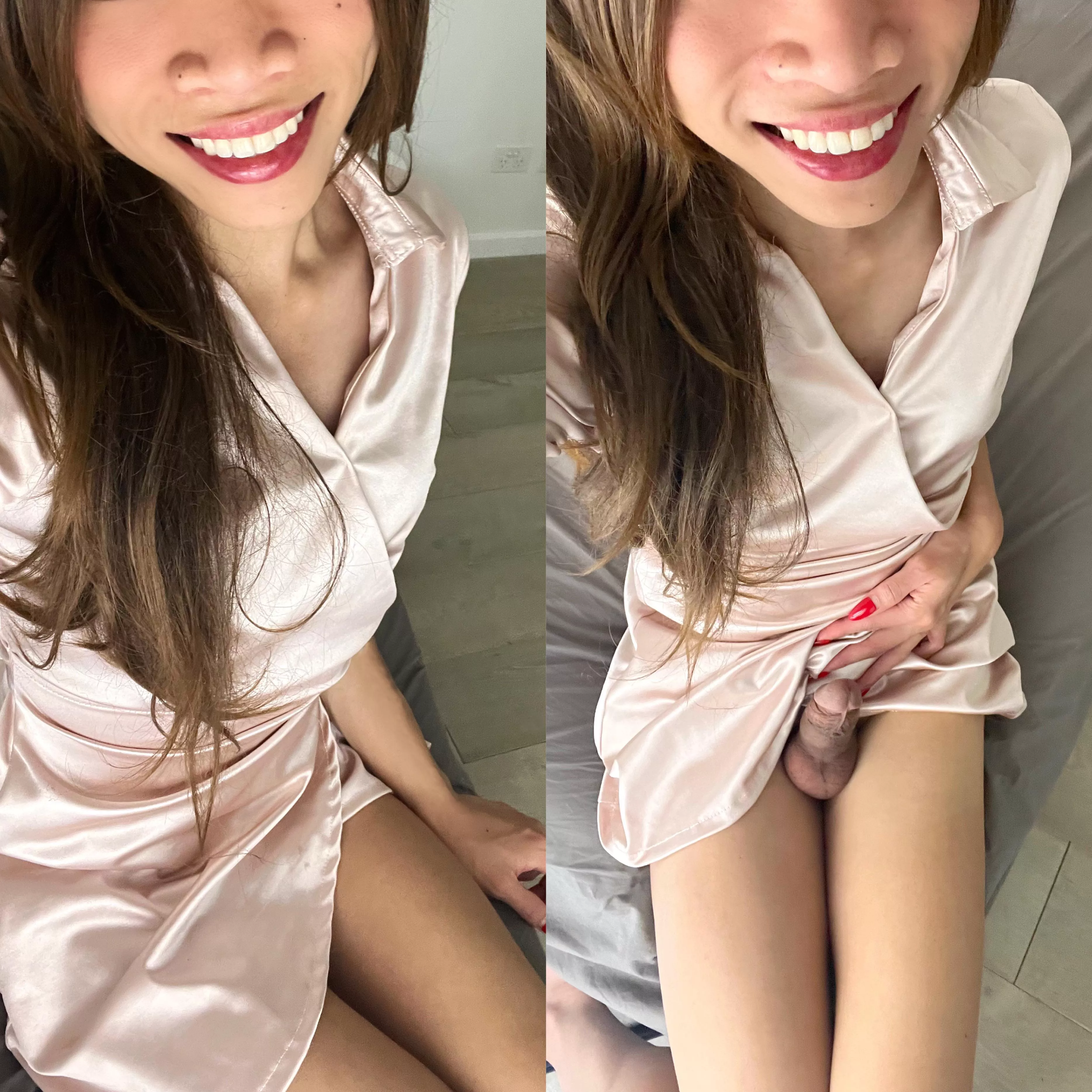 Do you think anyone would notice I have a dick if I were to head out with no panties on?