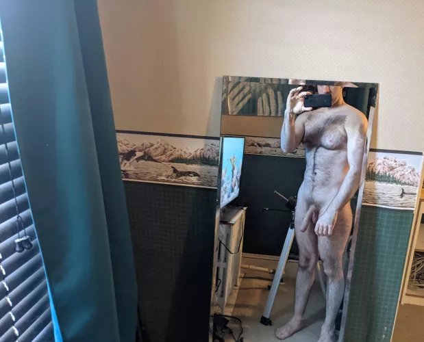 Do you want my hairy chest?