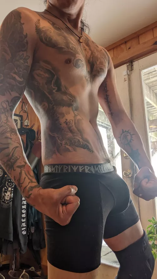 Does soft cock outline count?