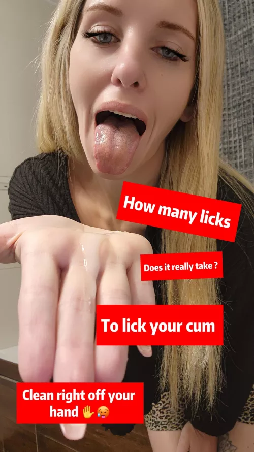 Don’t stop until every drop is gone