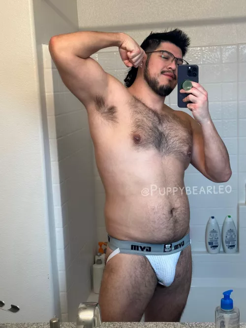 Feeling hairy and sexy today