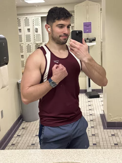 Feeling pumped for spring break to start today!