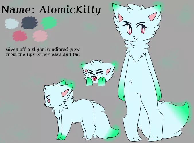 Finally found the time to draw my fursona. (Drawn by me)