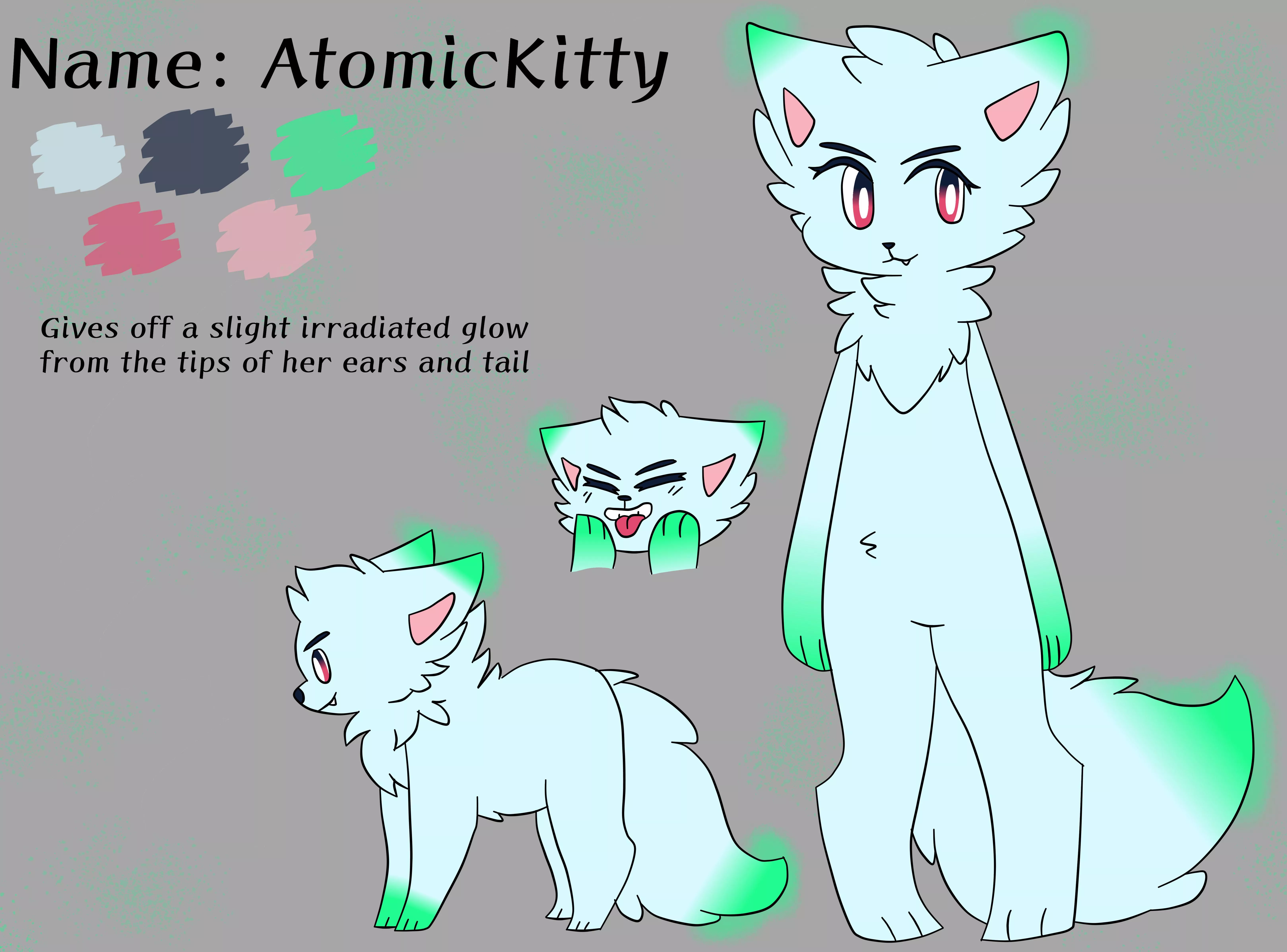 Finally found the time to draw my fursona. (Drawn by me)