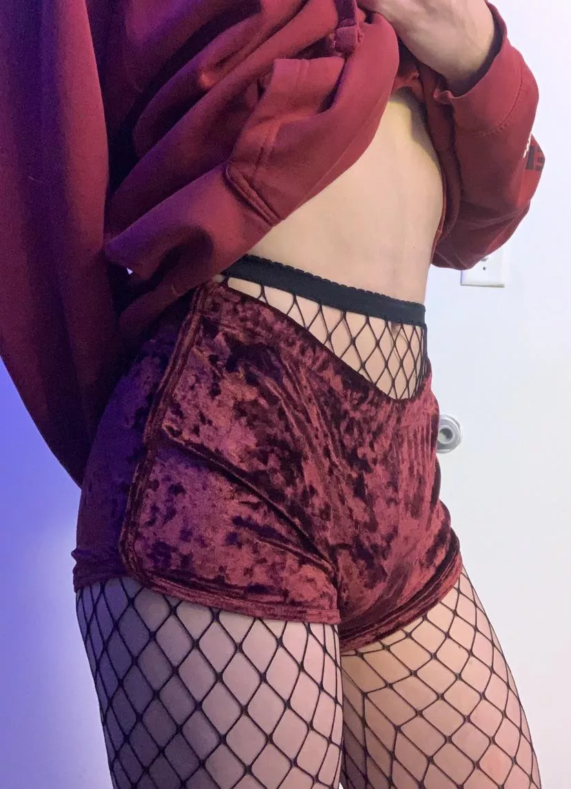 first femboy post. with my favorite shorts :)