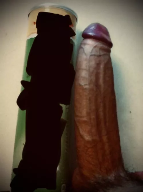 First time comparing my dick… let me know if you stopped scrolling..(: