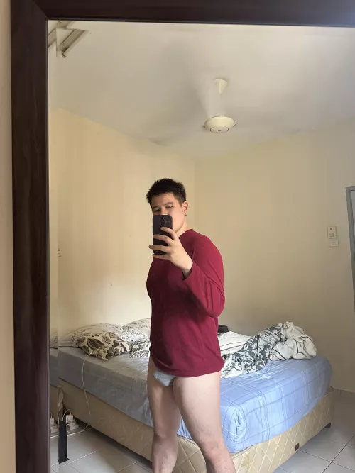 first time for everything, eh?