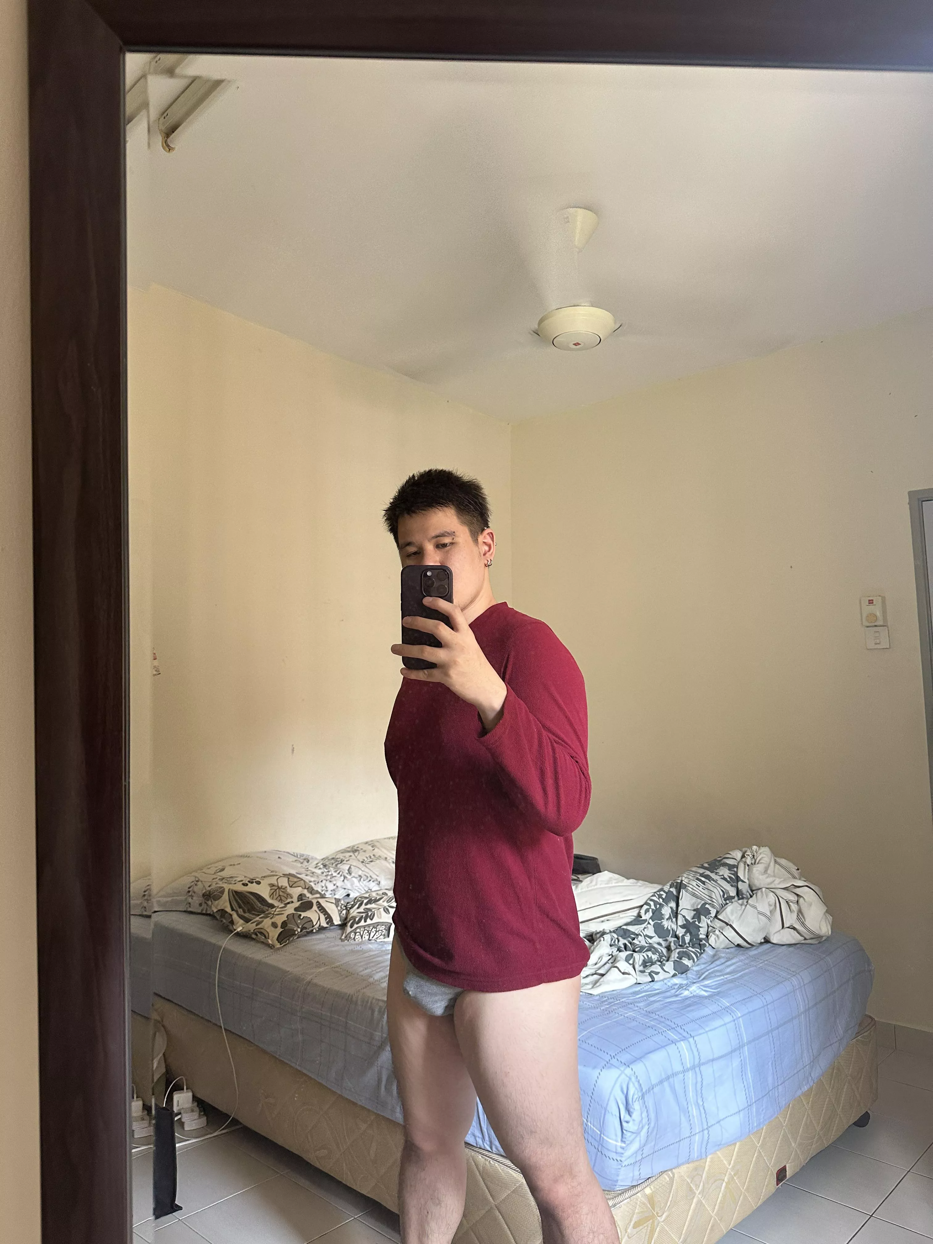 first time for everything, eh?