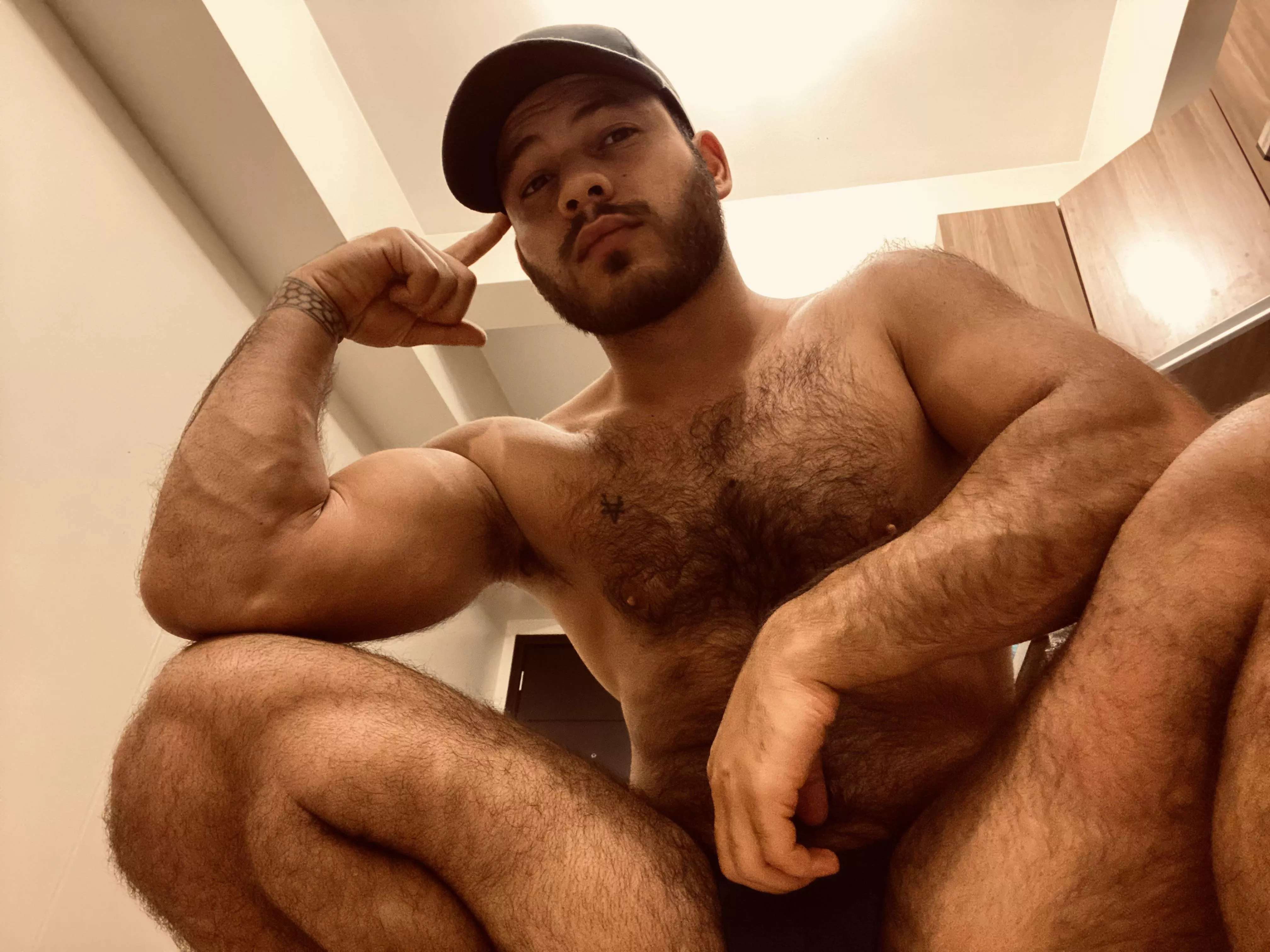 Forearms gettin a lil thicc