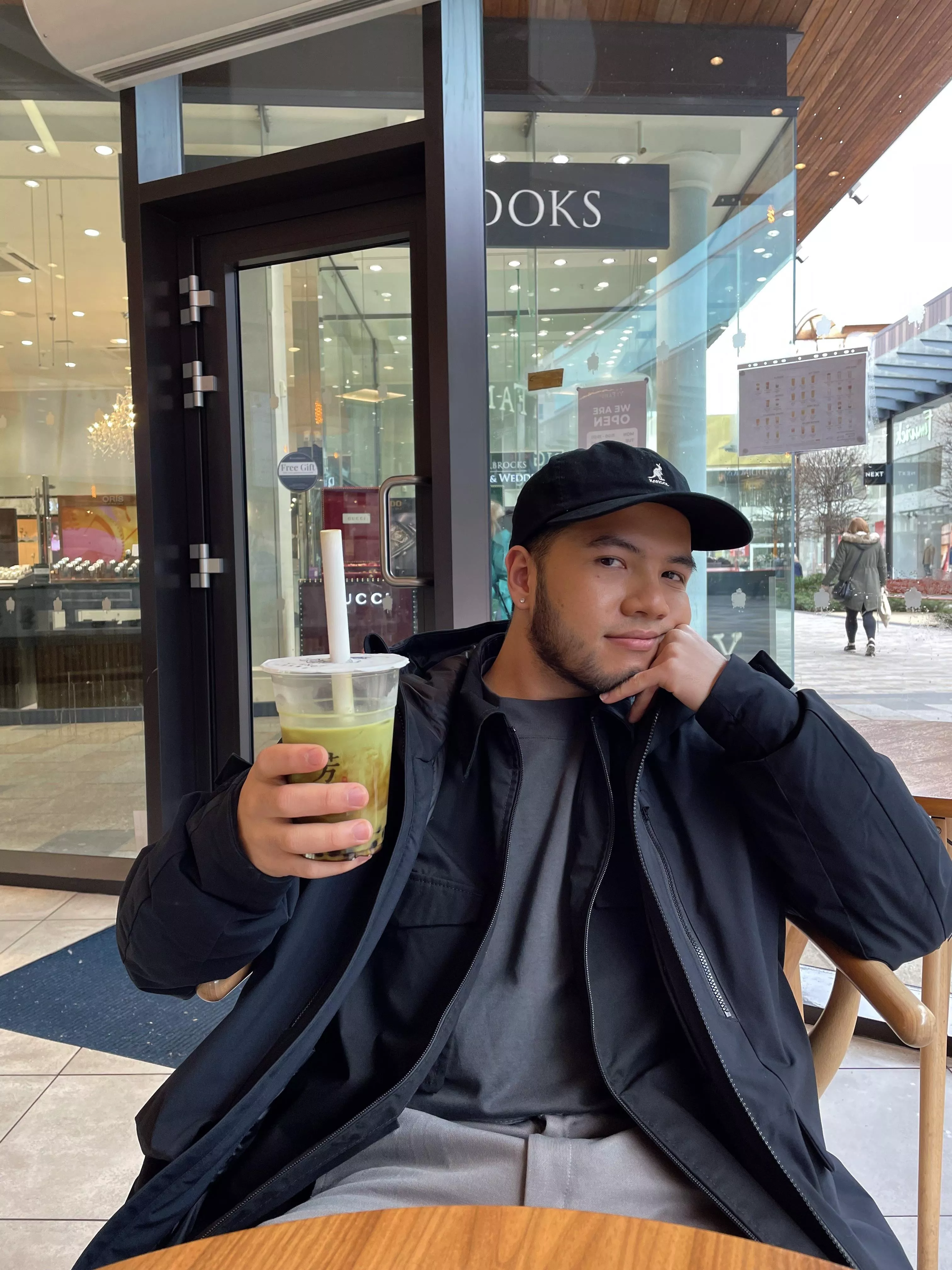 Gamer boy finally leaves the house for once 😌