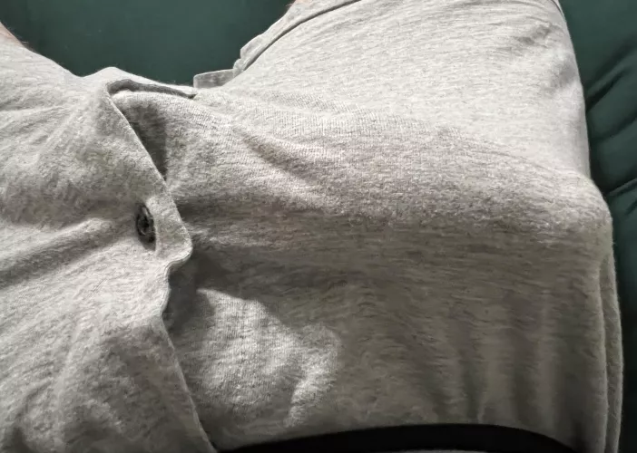 Glad to finally be done with work and get down to my boxers!