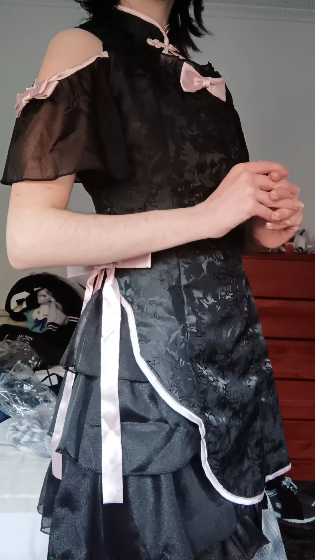 got a new dress ❣️ do you like it?